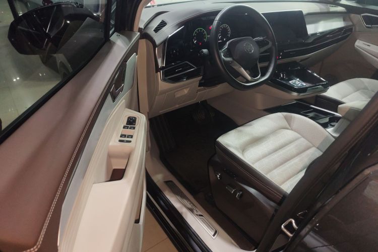 大众 揽境 2022款 380TSI 四驱豪华佳境版Pro 7座中控内饰20