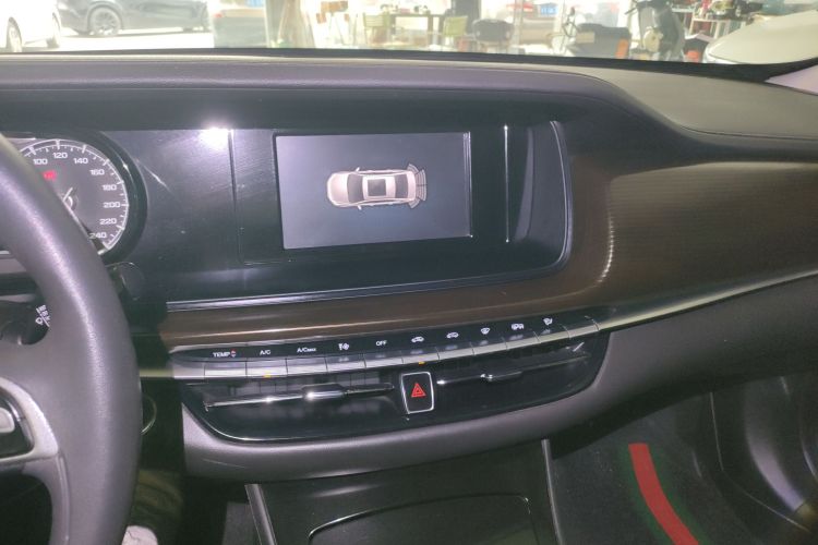 广汽传祺 传祺GA6 2019款 270T 自动精英版局部细节16