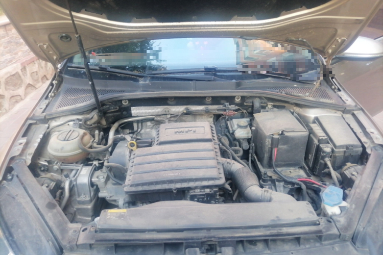 大众 高尔夫 2014款 1.6L 自动舒适型局部细节24