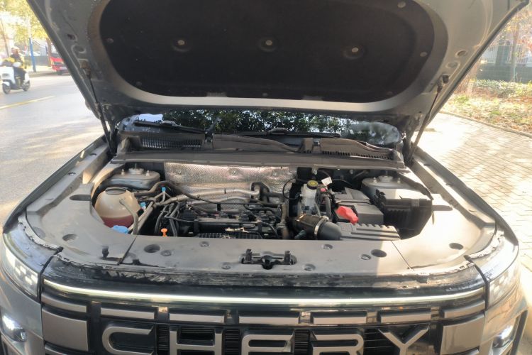 奇瑞 探索06 2023款 悦野版 1.6T 四驱探境机舱底盘24