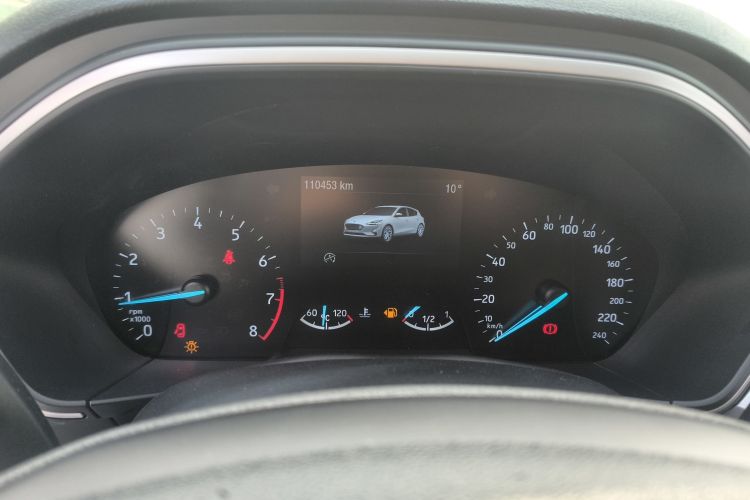 福特 福克斯 2019款 两厢 1.5L 手动锋跃型 国V局部细节14