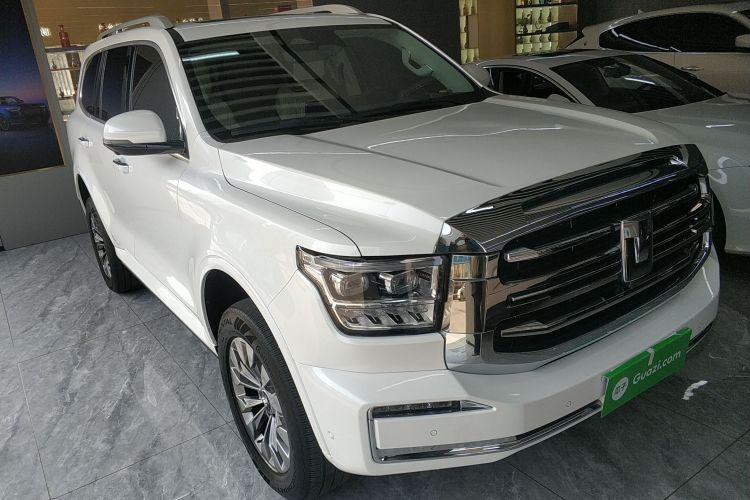 坦克500 2023款 3.0T 运动版 造境型 5座车身外观3