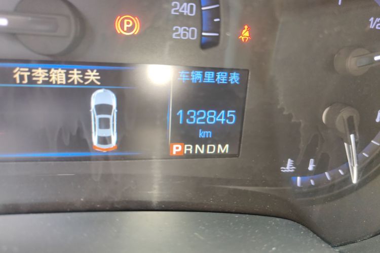 凯迪拉克XTS 2016款 28T 技术型中控内饰15