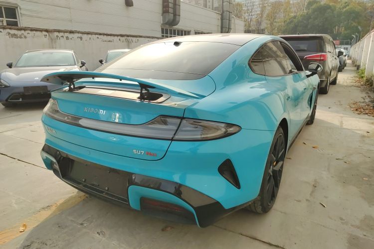 小米汽车 小米SU7 2024款 四驱超长续航高阶智驾Max版车身外观7