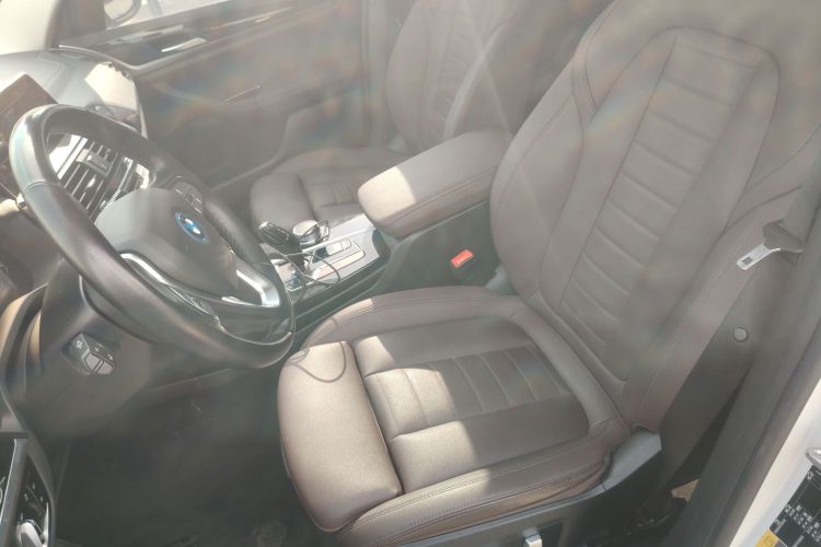 宝马iX3 2021款 改款 领先型中控内饰19