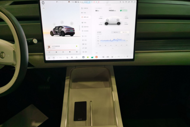 乐道L60 2024款 60kWh 后驱版中控内饰16