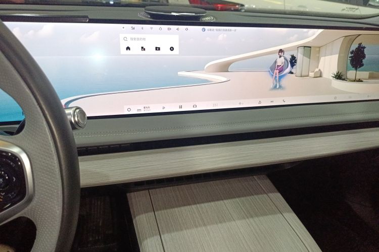 吉利银河 银河E8 2024款 550km 后驱PRO中控内饰16