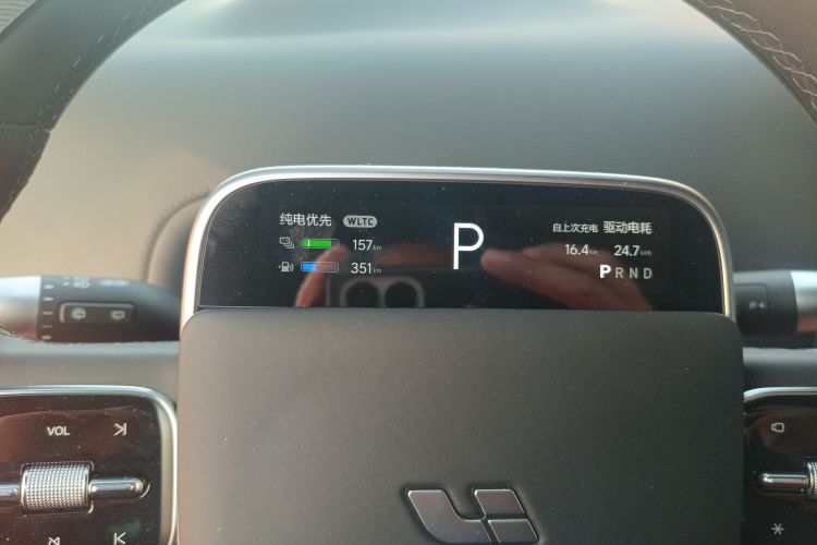 理想汽车 理想L8 2024款 Max中控内饰14