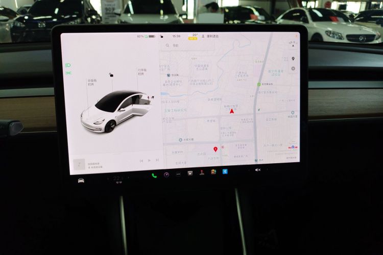 特斯拉 Model 3 2019款 标准续航后驱升级版局部细节16
