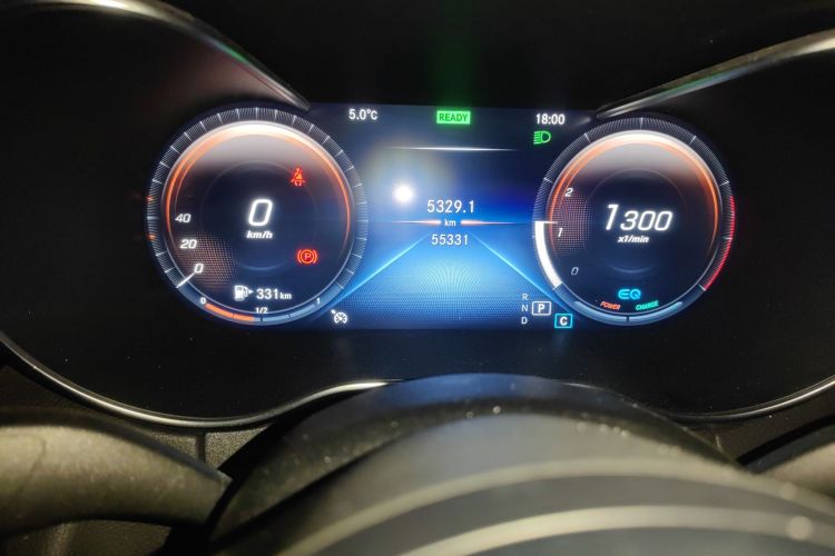 奔驰C级 2020款 C 260 运动版中控内饰15