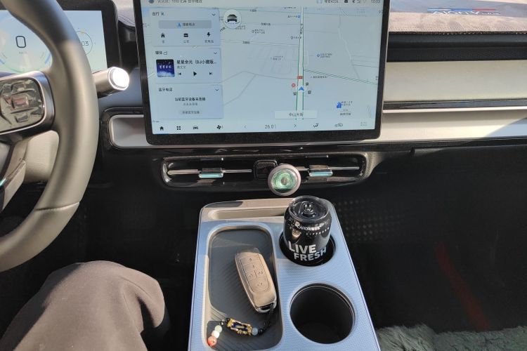 埃安 AION Y 2023款 Younger 星耀版局部细节16