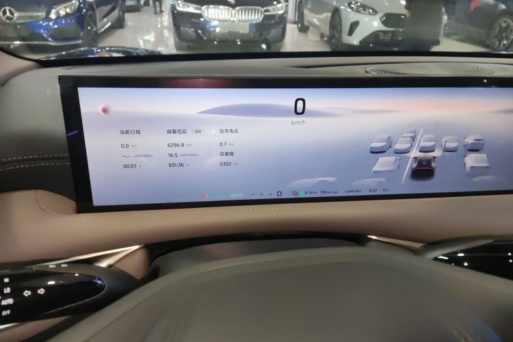 智己汽车 智己L6 2025款 Ultra中控内饰14