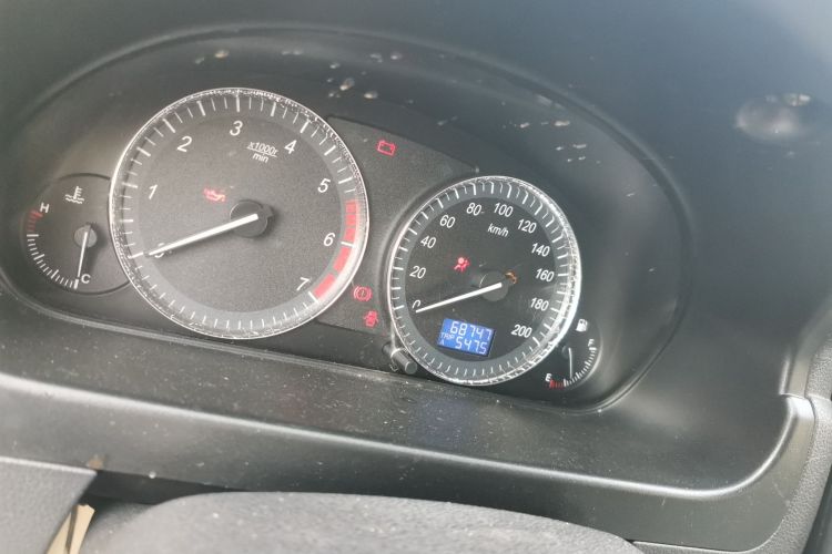 北汽昌河M50S 2015款 1.5L改款商务舱（板簧）DAM15DL中控内饰14