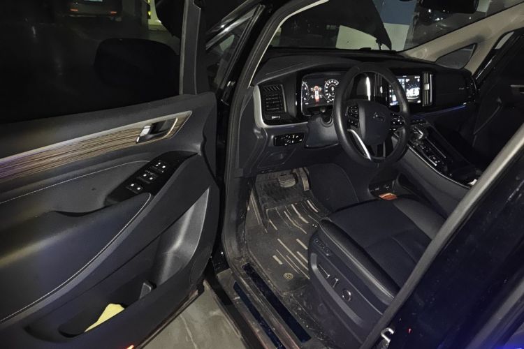 广汽传祺 传祺M8 2023款 领秀系列 390T 至尊版中控内饰7003