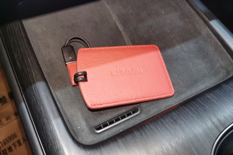 小米汽车 小米SU7 2024款 后驱超长续航高阶智驾Pro版中控内饰7001