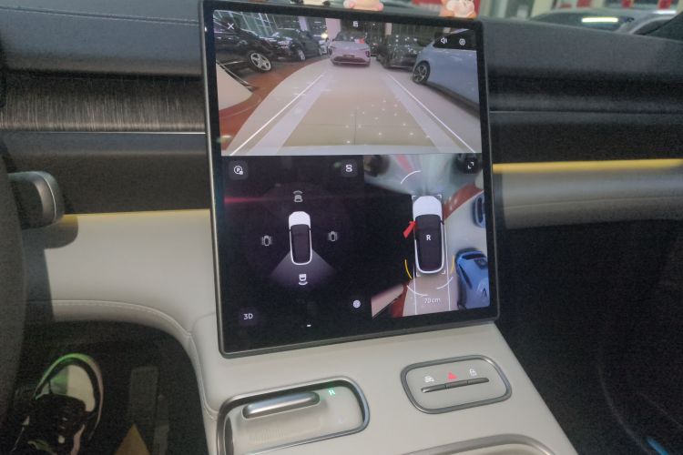 蔚来ES6 2023款 75kWh中控内饰16