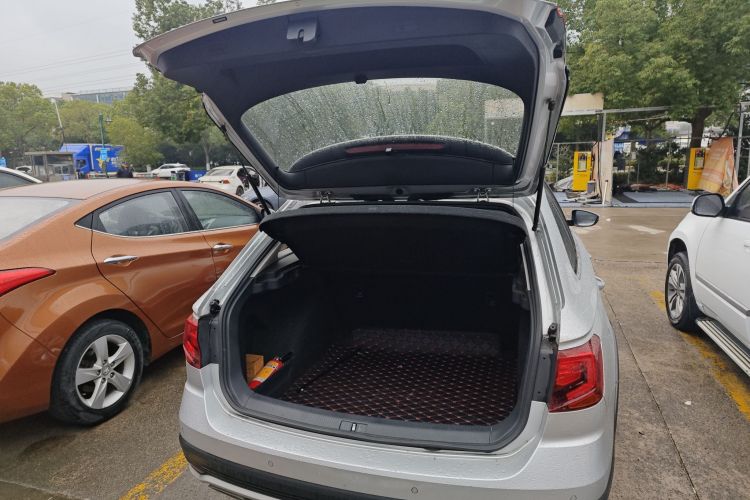 大众 C-TREK蔚领 2017款 1.6L 自动舒适型机舱底盘23