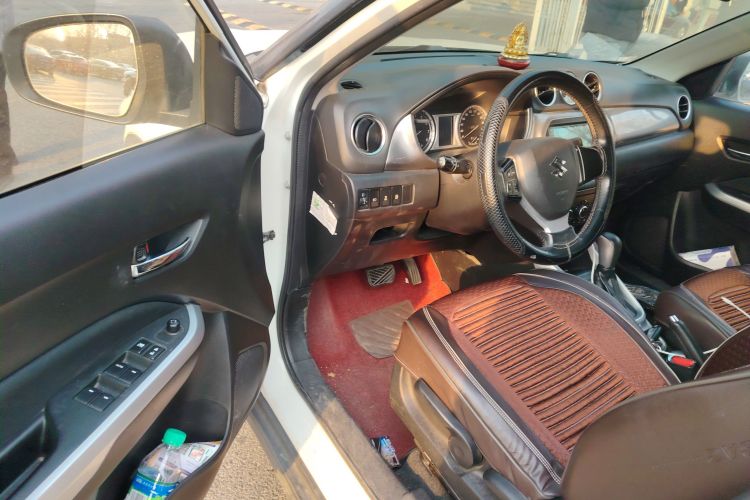 铃木 维特拉 2016款 1.4T 自动两驱精英型中控内饰20