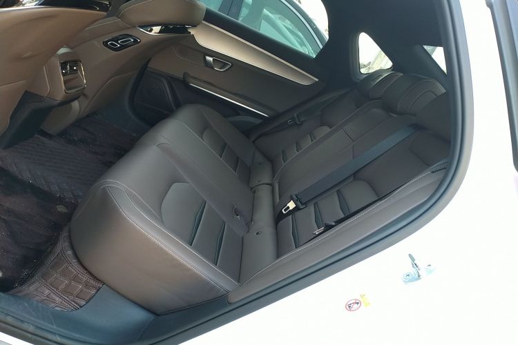 比亚迪 汉 2021款 EV 标准续航版豪华型中控内饰21