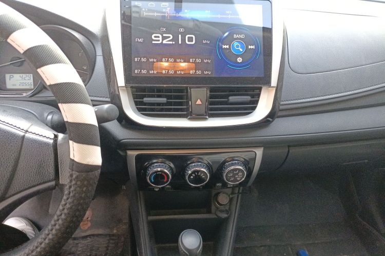 丰田 威驰 2017款 1.5L CVT创行版中控内饰16