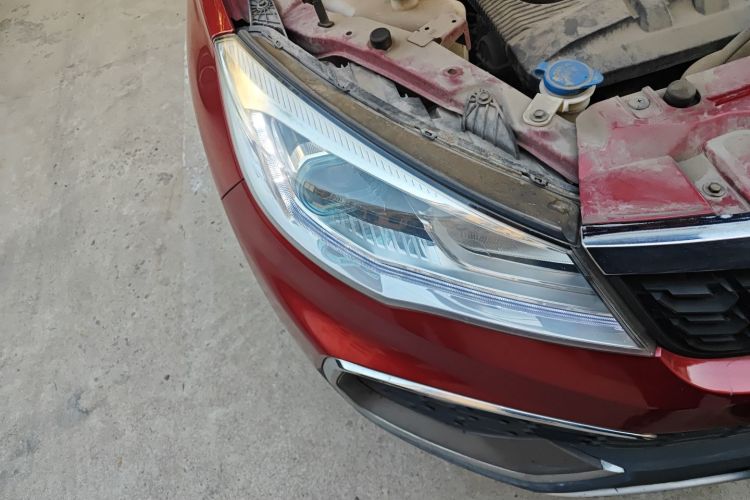 猎豹汽车 猎豹CS9 2017款 1.5L 手动风尚型车身外观8