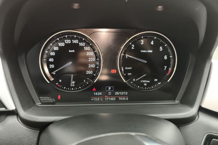 宝马X1 2019款 sDrive20Li 领先型局部细节14