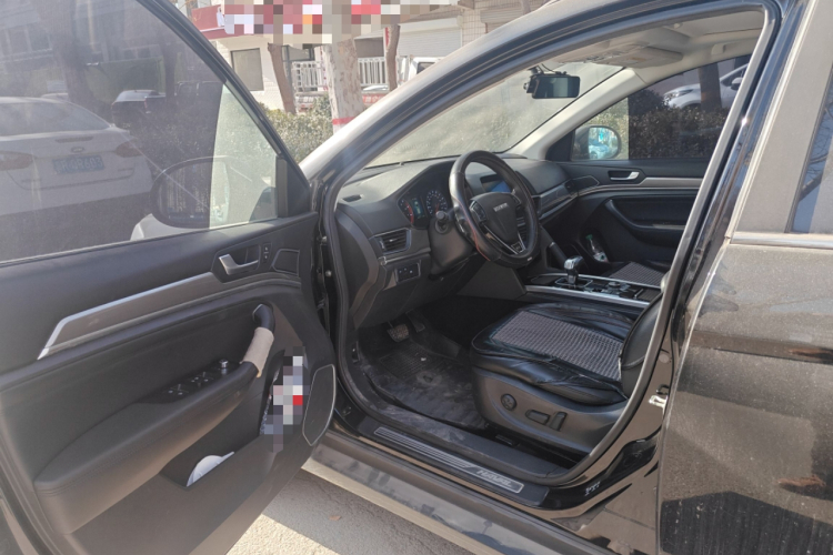 哈弗H6 2018款 红标 运动版 1.5T 自动两驱精英型中控内饰20