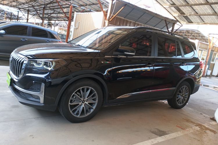 SWM斯威汽车 SWM斯威G05 2021款 PRO 1.5T 自动豪华型 7座车身外观4