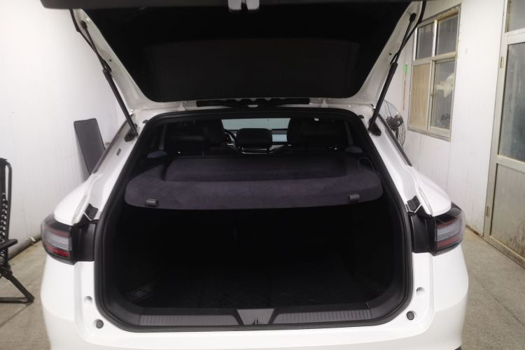 大众 ID.4 X 2025款 聪明款 纯净智享版机舱底盘23