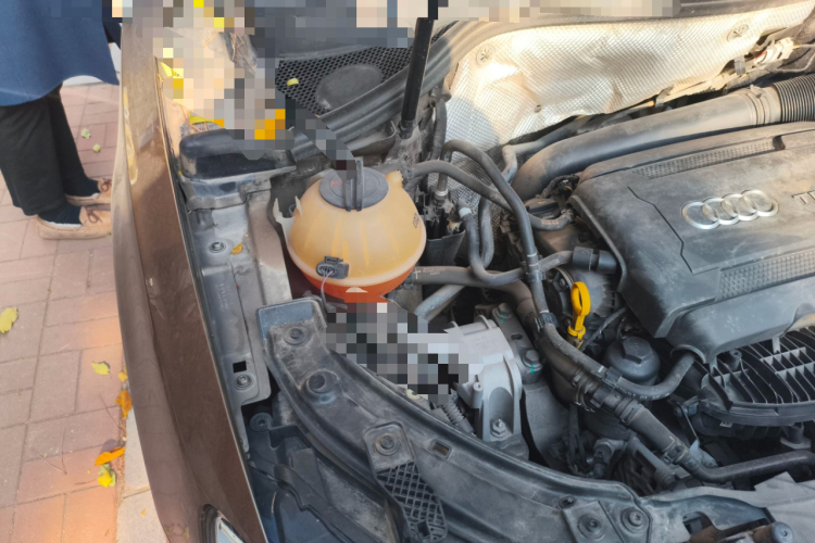 奥迪Q3 2017款 35 TFSI 时尚型局部细节9006