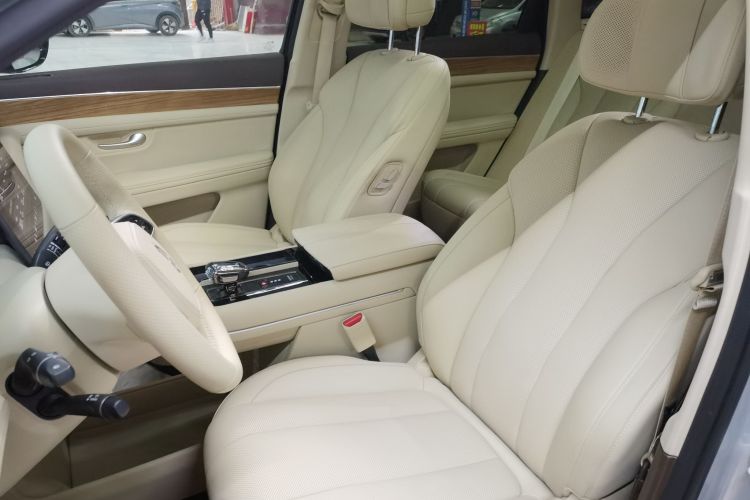 鸿蒙智行 问界M7 2024款 1.5T 后驱Plus版 5座中控内饰19