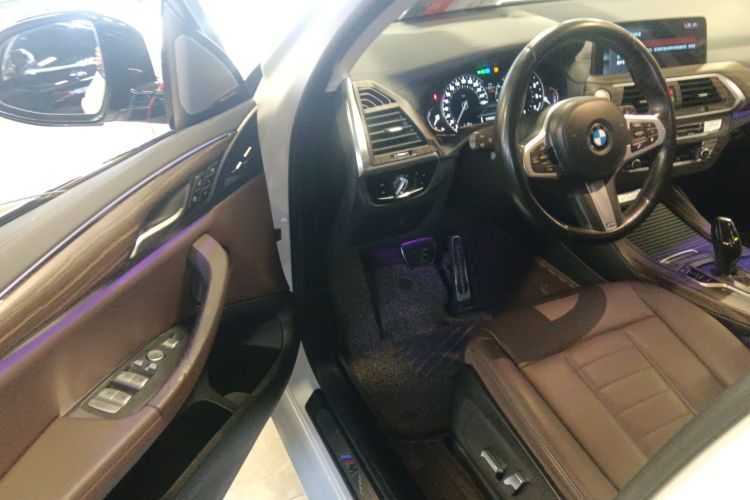 宝马X3 2018款 xDrive25i M运动套装 国V中控内饰7003
