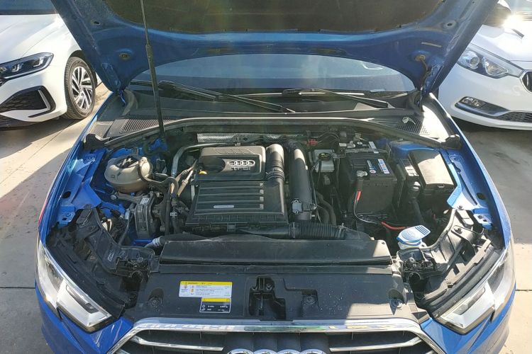 奥迪A3 2019款 Limousine 35 TFSI 进取型 国V局部细节24