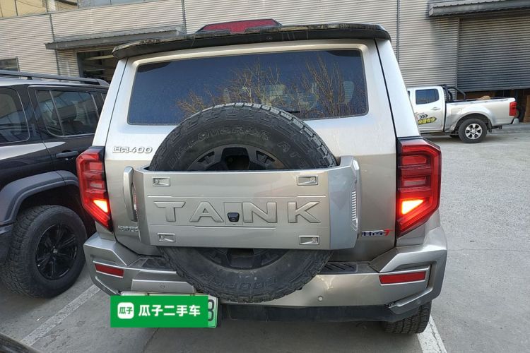 坦克400新能源 2024款 Hi4-T 越野版车身外观6