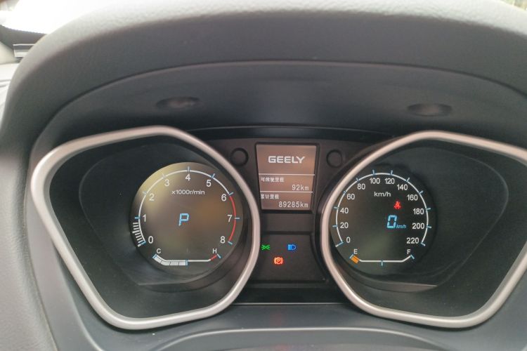 吉利汽车 吉利GX7 2015款 运动版 2.0L 自动豪华型升级版 国V中控内饰14