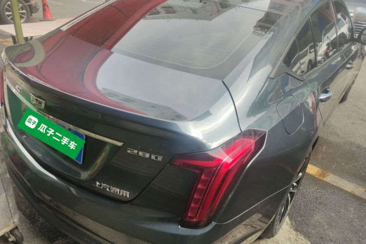 凯迪拉克CT5 2021款 改款 28T 豪华型车身外观7