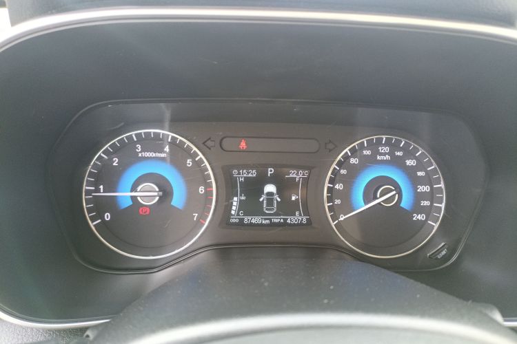 东风风光 风光580 2020款 1.5T CVT豪华型中控内饰14