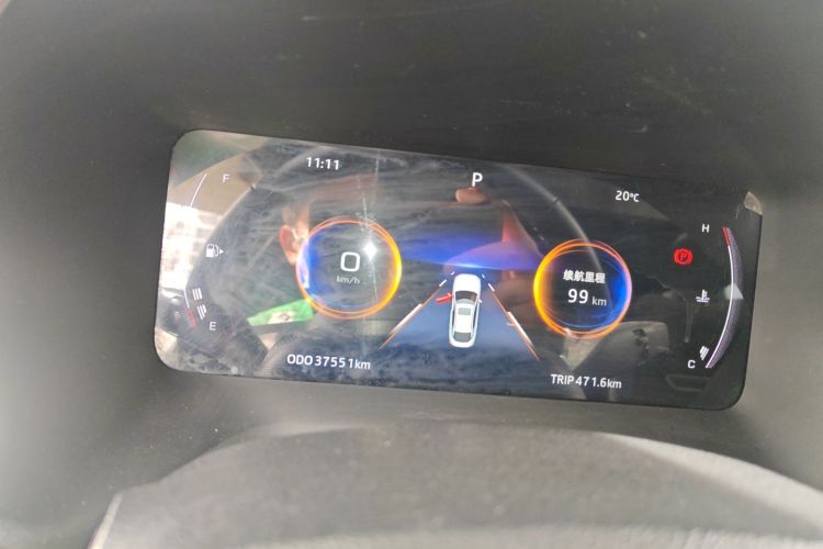 思皓曜 2021款 1.5TGDI DCT穿云RACE版局部细节14