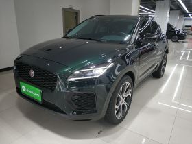 捷豹E-PACE 2024款 耀黑运动版 R-DYNAMIC SE BLACK