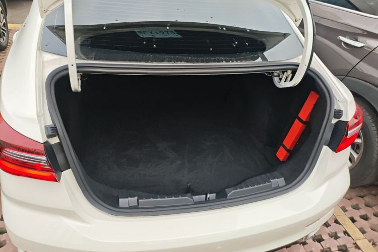 福特 福睿斯 2021款 1.5L 自动钻石版机舱底盘23