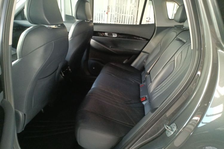 吉利银河 银河E5 2024款 530km 星舰版中控内饰21