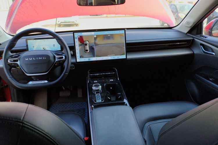 五菱汽车 五菱星光 2024款 共创版 510 进阶型中控内饰12