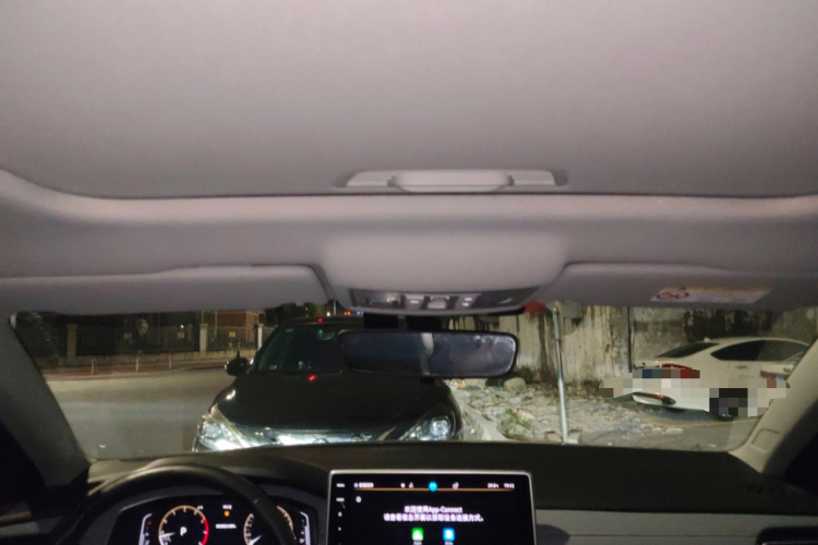 大众 朗逸 2023款 1.5L 自动五百万版中控内饰22