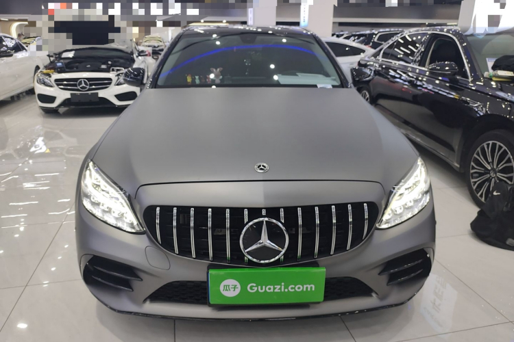 奔驰C级 2021款 C 260 L 运动星耀臻藏版车身外观2