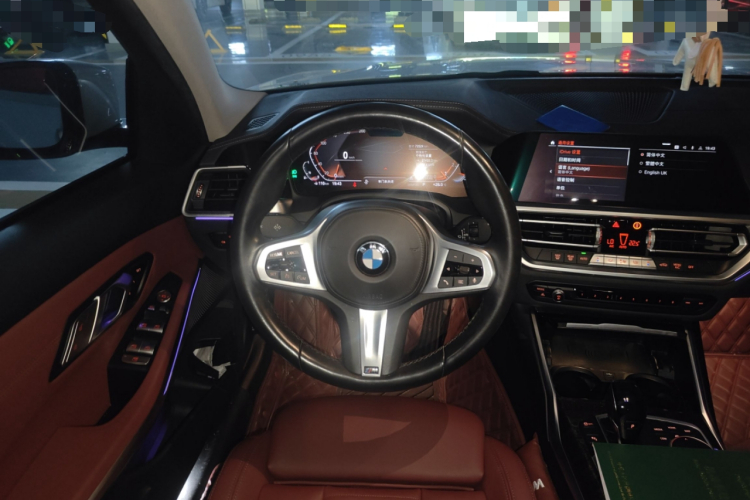 宝马3系 2021款 改款 325Li M运动套装局部细节13