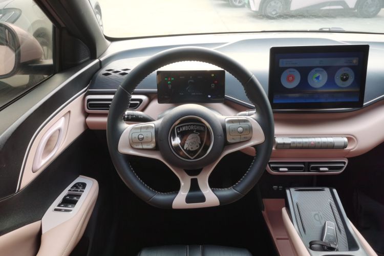 比亚迪 海鸥 2025款 305km 自由版中控内饰13