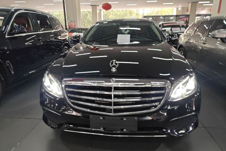 奔驰E级 2020款 改款 E 300 L 运动时尚型车身外观6001