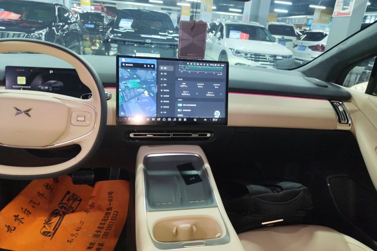 小鹏P7+ 2024款 长续航 Max中控内饰16