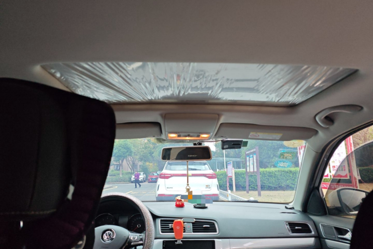 大众 朗行 2017款 180TSI DSG舒适版局部细节22