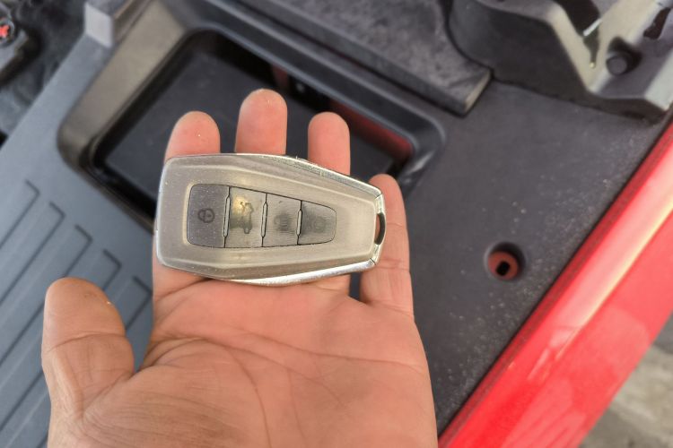 吉利汽车 缤越 2019款 运动款 260T DCT Battle 国V中控内饰11